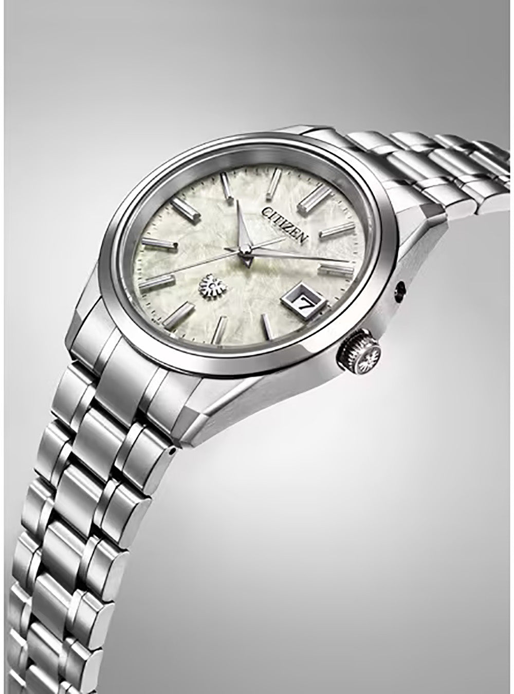AQ4100-57C] THE CITIZEN / ECO-DRIVE WITH ANNUAL ACCURACY OF ±5