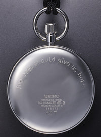 SEIKO x BANDAI YUTO SAKURAI KAMEN RIDER(MASKED RIDER) DEN-O COLLABORATION POCKET WATCH MADE IN JAPAN
