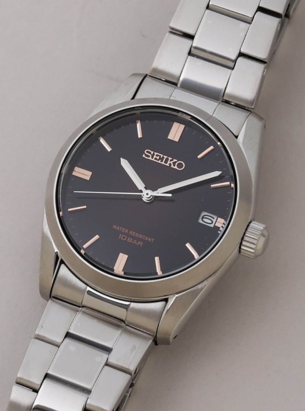 SZQV041] SEIKO VINTAGE DESIGN WATCH x NANO UNIVERSE MADE IN JAPAN