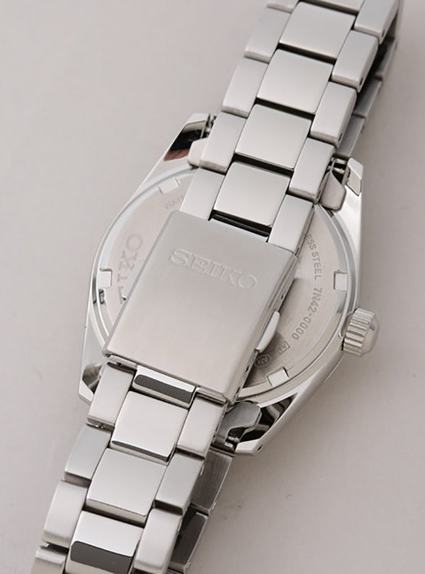 [SZQV041] SEIKO VINTAGE DESIGN WATCH x NANO UNIVERSE MADE IN JAPAN