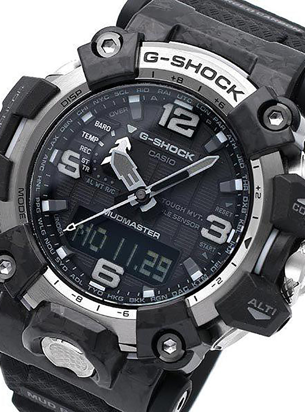 [GWG-2000-1A1JF] CASIO G-SHOCK MASTER OF G - LAND MUDMASTER WATCH JAPAN MOV'T JDM
