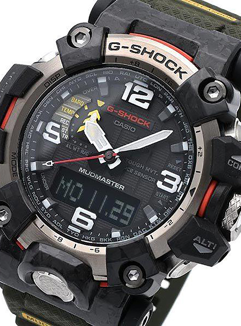 CASIO G-SHOCK MUDMASTER GWG-2000-1A3JF WATCH – JDM – japan-select