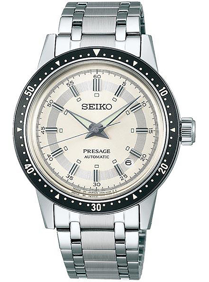 SEIKO WATCH PRESAGE STYLE60'S SEIKO CHRONOGRAPH 60TH ANNIVERSARY LIMITED EDITION SARY235 / SRPK61 MADEIN JAPAN JDM