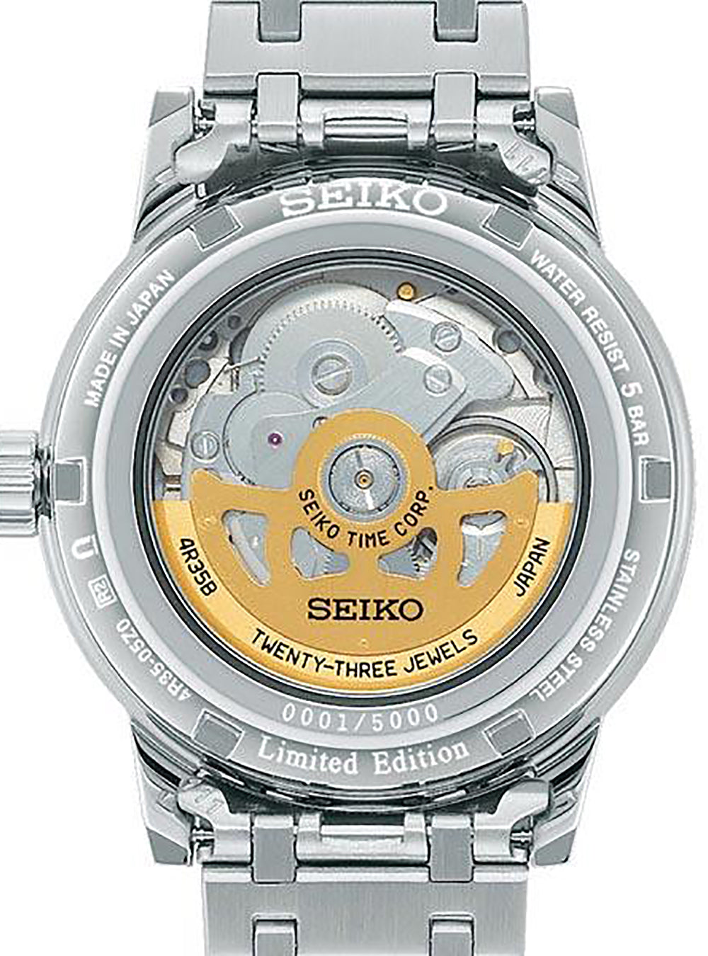 SEIKO WATCH PRESAGE STYLE60'S SEIKO CHRONOGRAPH 60TH ANNIVERSARY