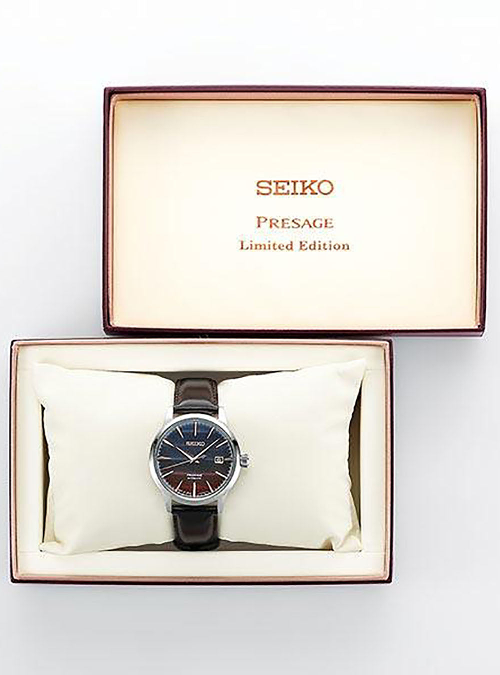 SEIKO PRESAGE COCKTAIL TIME STAR BAR LIMITED EDITION SARY239 / SRPK75 MADE  IN JAPAN JDM