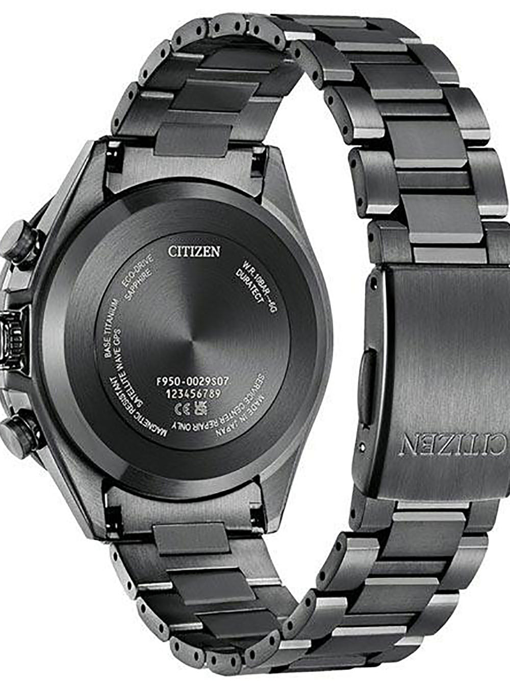 CITIZEN ATTESA ACT LINE/BLACK TITANIUM™ SERIES LAYERS OF TIME LIMITED –  japan-select
