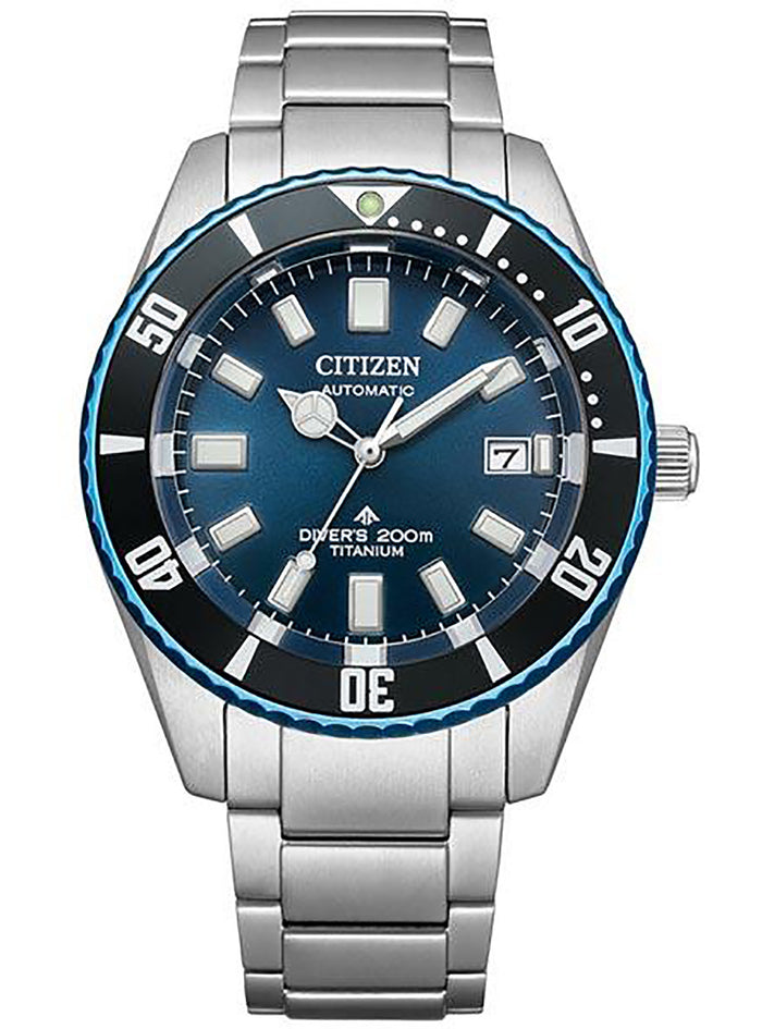 CITIZEN WATCH PROMASTER FUJITSUBO SUPER TITANIUM™ NB6026-56L LIMITED EDITION JAPAN MOV'T JDM