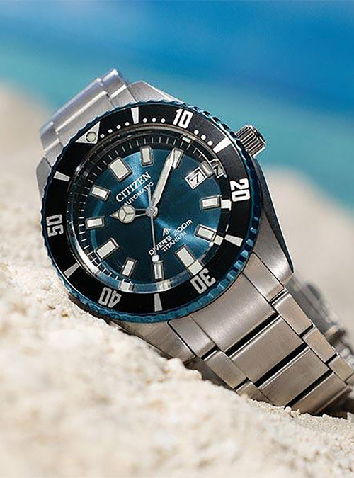 CITIZEN WATCH PROMASTER FUJITSUBO SUPER TITANIUM™ NB6026-56L