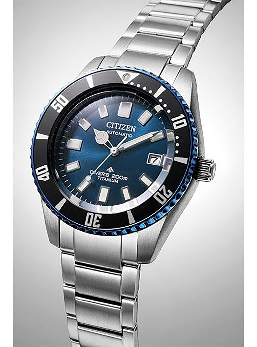 CITIZEN WATCH PROMASTER FUJITSUBO SUPER TITANIUM™ NB6026-56L LIMITED  EDITION JAPAN MOV'T JDM