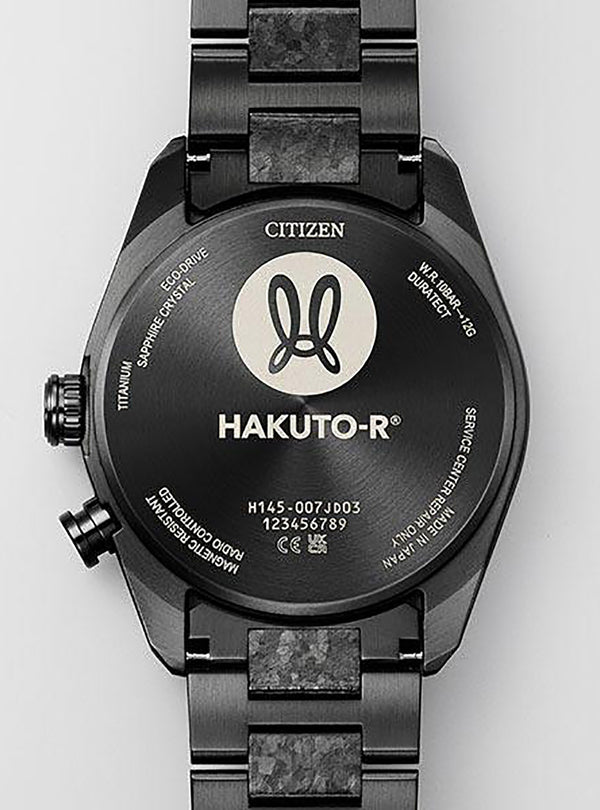 CITIZEN ATTESA ACT LINE HAKUTO-R SUPER TITANIUM CB0285-63E LIMITED EDITION MADE IN JAPAN JDM
