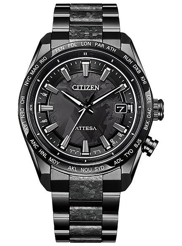 CITIZEN ATTESA ACT LINE HAKUTO-R SUPER TITANIUM CB0285-63E LIMITED EDITION MADE IN JAPAN JDM
