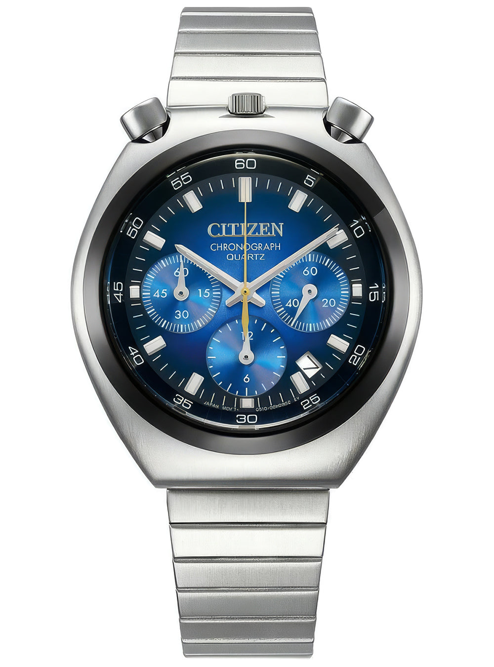 CITIZEN COLLECTION RECORD LABEL GRADATION TSUNO CHRONO WATCH APAN MOV'T JDM
