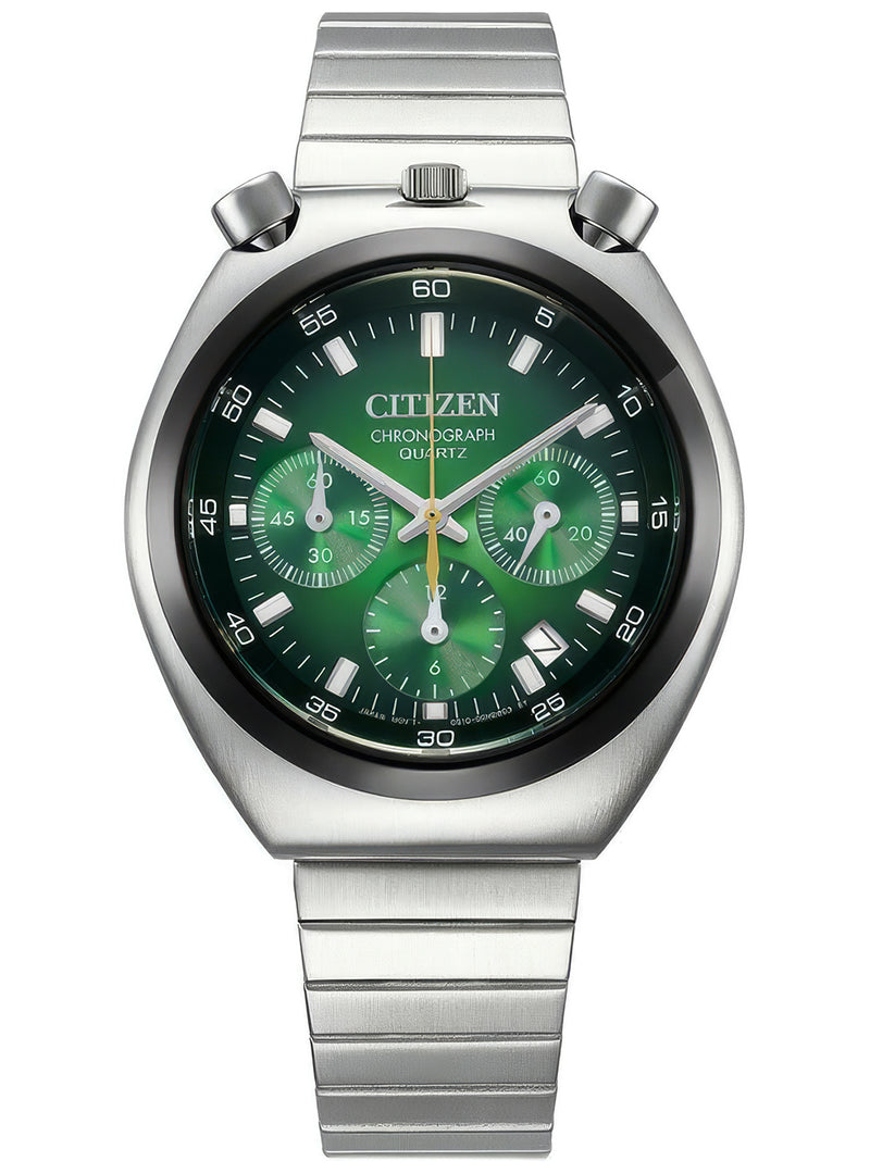 CITIZEN COLLECTION RECORD LABEL GRADATION TSUNO CHRONO WATCH APAN MOV'T JDM