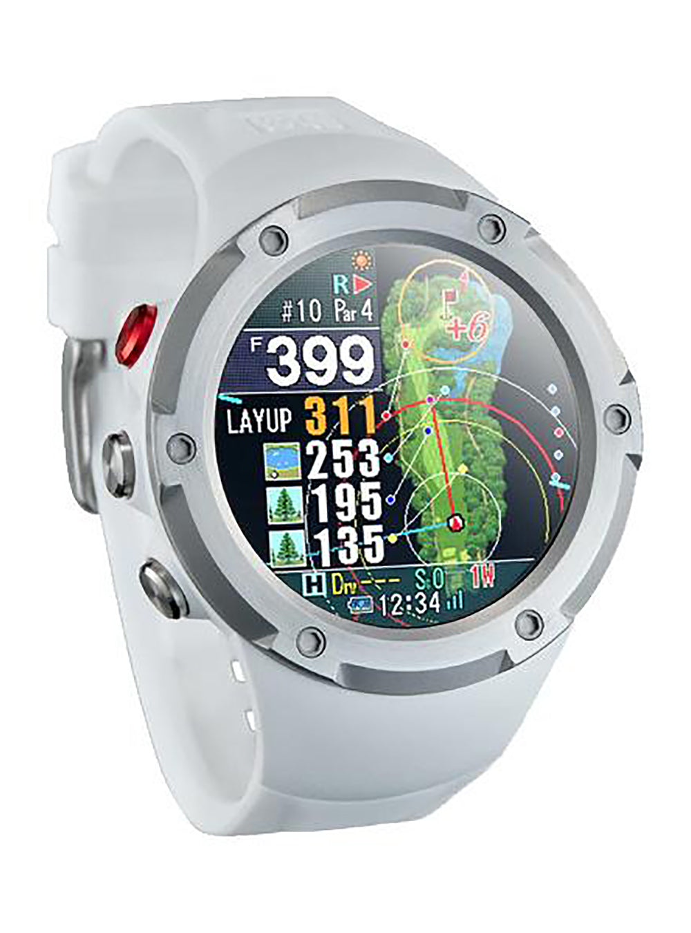 SHOT NAVI EVOLVE PRO TOUCH GPS GOLF WATCH MADE IN JAPAN – japan-select