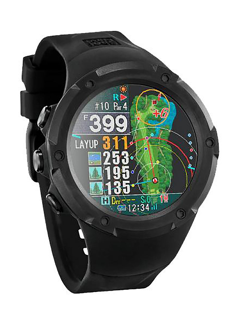 SHOT NAVI EVOLVE PRO TOUCH GPS GOLF WATCH MADE IN JAPAN – japan-select