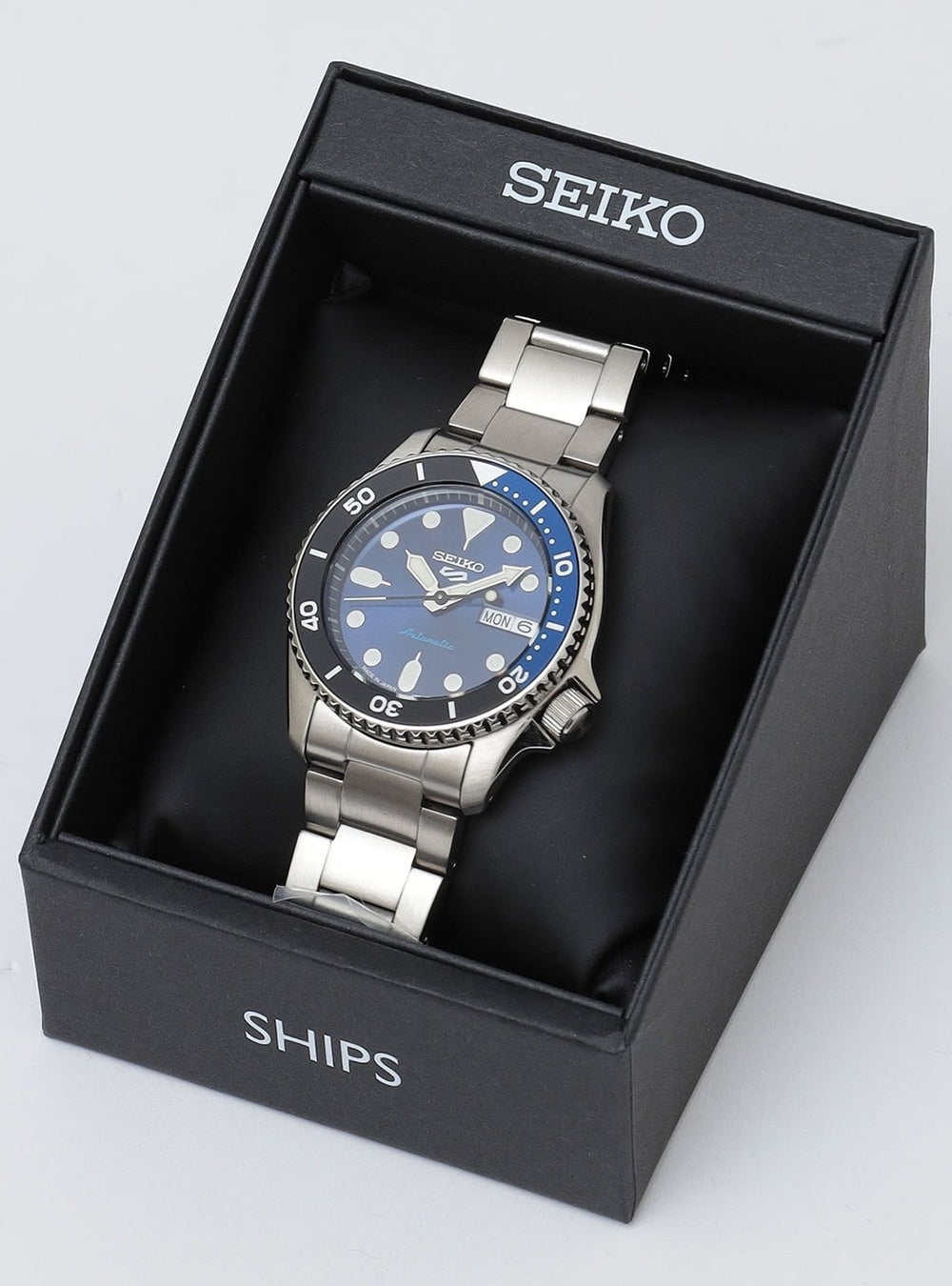 SEIKO 5 SPORTS x SHIPS WATCH SBSA247 MADE IN JAPAN LIMITED EDITION