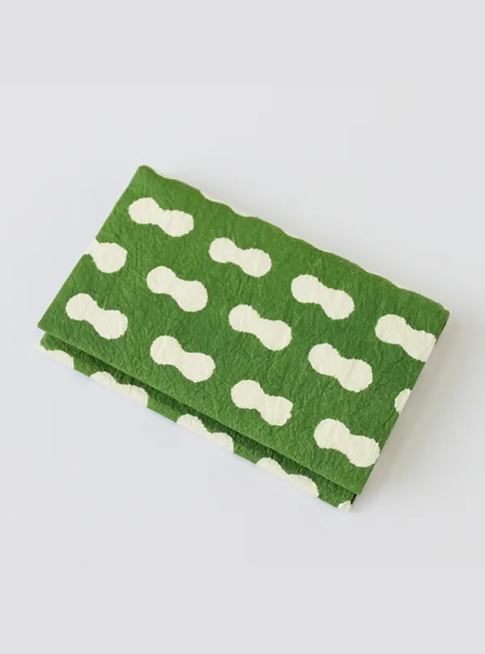 Keijusha Business Card Holder Made from Traditional Japanese Washi – [Cocoon Pattern]