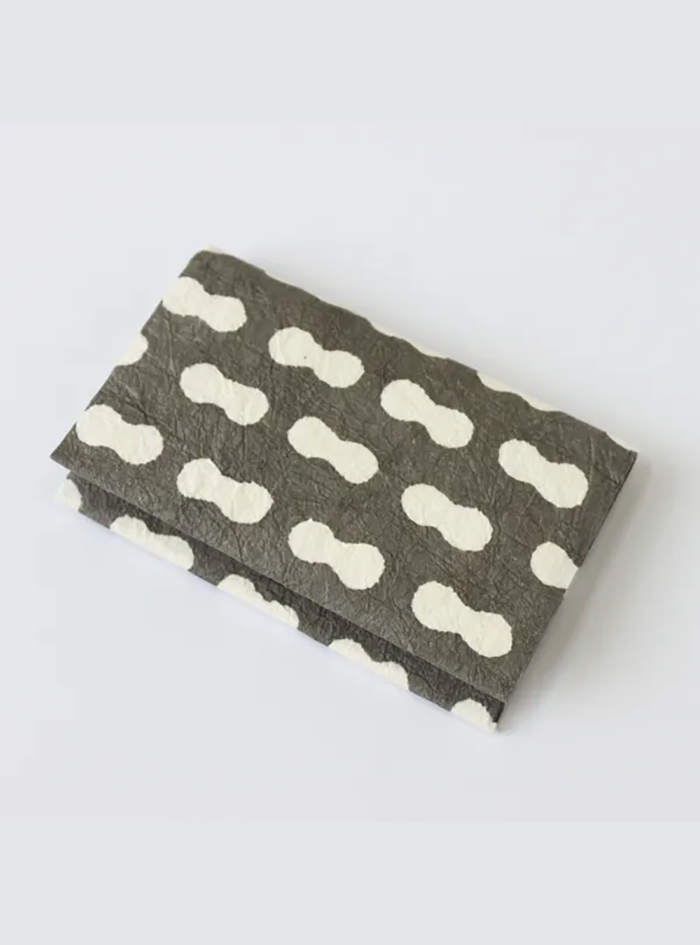 Keijusha Business Card Holder Made from Traditional Japanese Washi – [Cocoon Pattern]