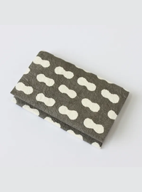 Keijusha Business Card Holder Made from Traditional Japanese Washi – [Cocoon Pattern]