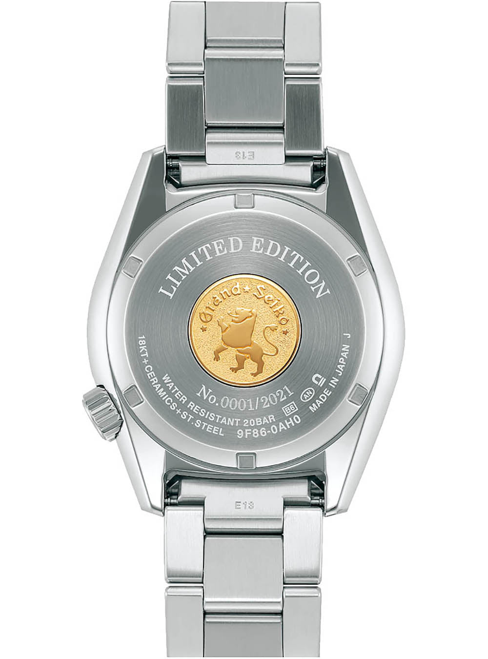[SBGN023] GRAND SEIKO WATCH SEIKO 140TH ANNIVERSARY LIMITED EDITION SPORT COLLECTION MADE IN JAPAN JDM
