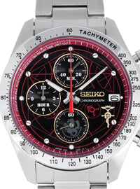 SEIKO × FULLMETAL ALCHEMIST COLLABORATION WATCH EDWARD ELRIC MODEL MADE IN JAPAN
