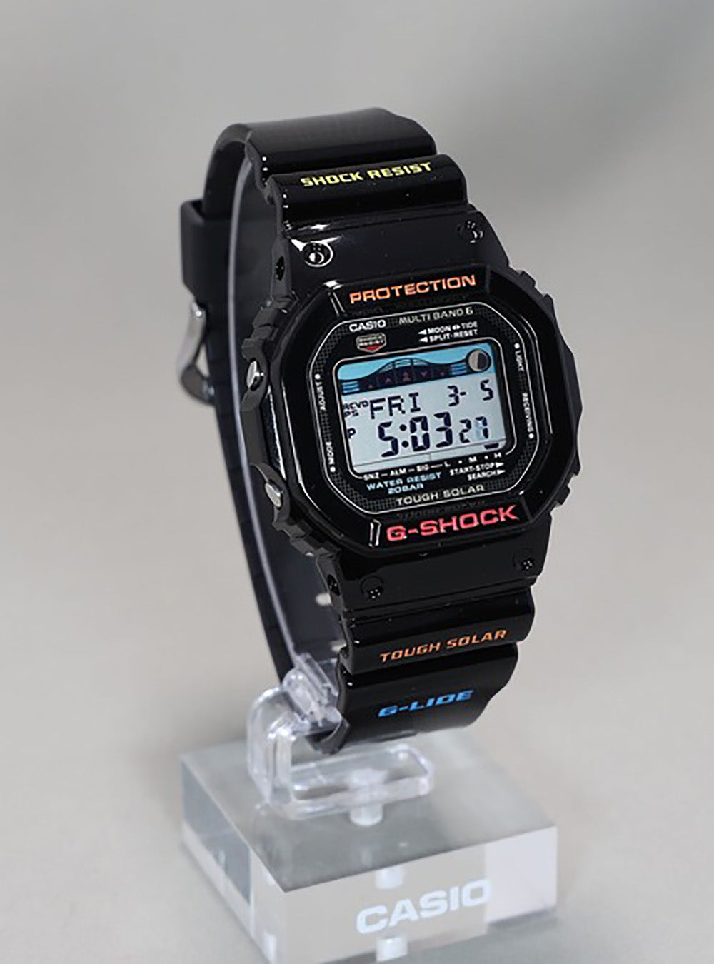 CASIO G-SHOCK G-LIDE TOUGH SOLAR MULTIBAND6 GWX-5600-1JF JDM