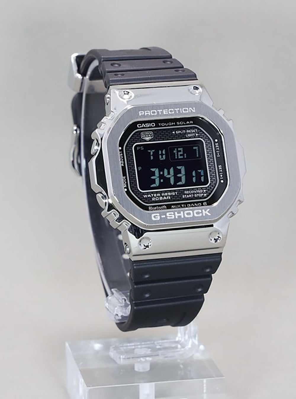 CASIO G-SHOCK GMW-B5000-1JF MADE IN JAPAN JDM