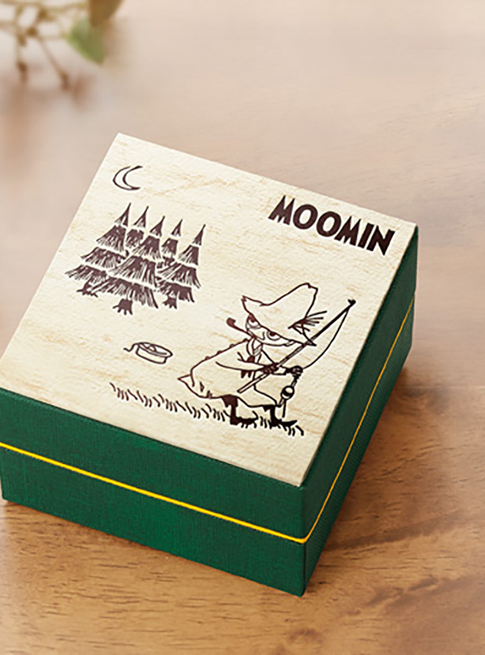 SEIKO x MOOMIN COLLABORATION WATCH SNUFKIN LIMITED EDITION
