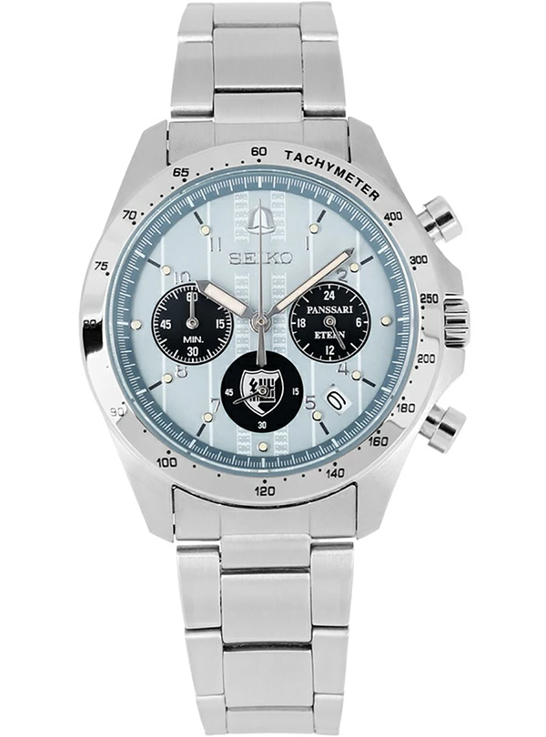 GIRLS UND PANZER DAS FINALE × SEIKO COLLABORATION WATCH CONTINUATION HIGH SCHOOL MODEL LIMITED EDITION MADE IN JAPAN
