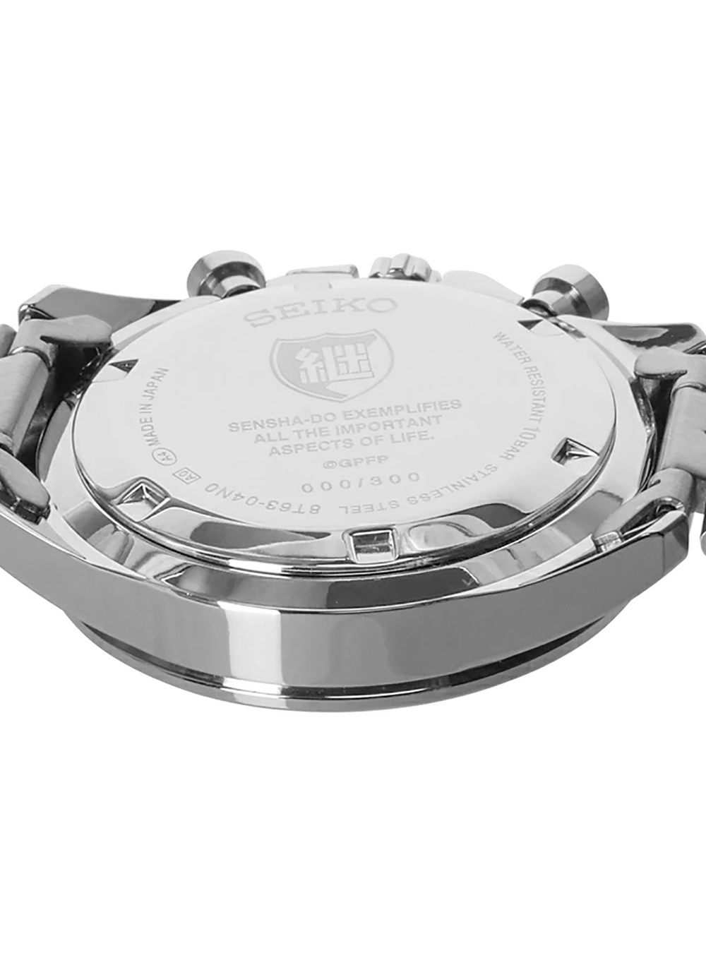 GIRLS UND PANZER DAS FINALE × SEIKO COLLABORATION WATCH CONTINUATION HIGH SCHOOL MODEL LIMITED EDITION MADE IN JAPAN
