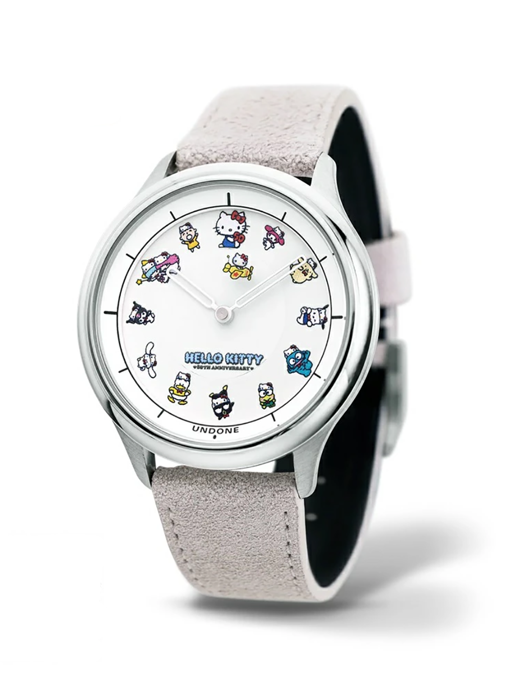 UNDONE WATCH HELLO KITTY 50TH PARTY PARTY COL-K50-PTY
