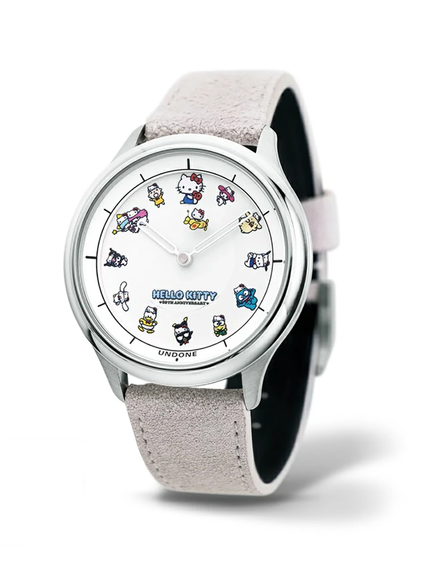 UNDONE WATCH HELLO KITTY 50TH PARTY PARTY COL-K50-PTY

