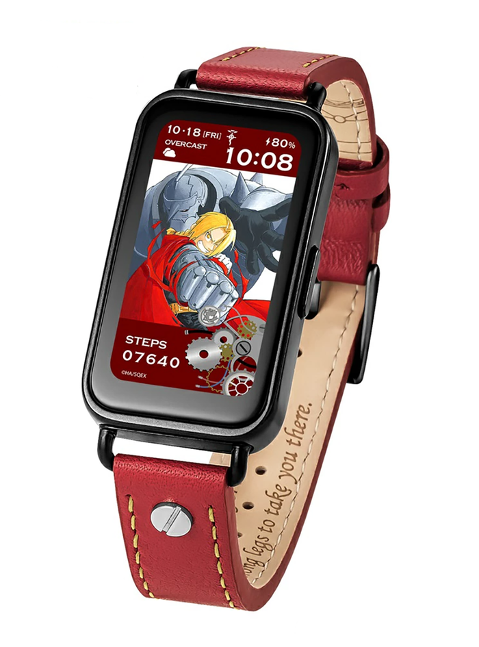 GARRACK × FULLMETAL ALCHEMIST COLLABORATION SMARTWATCH
