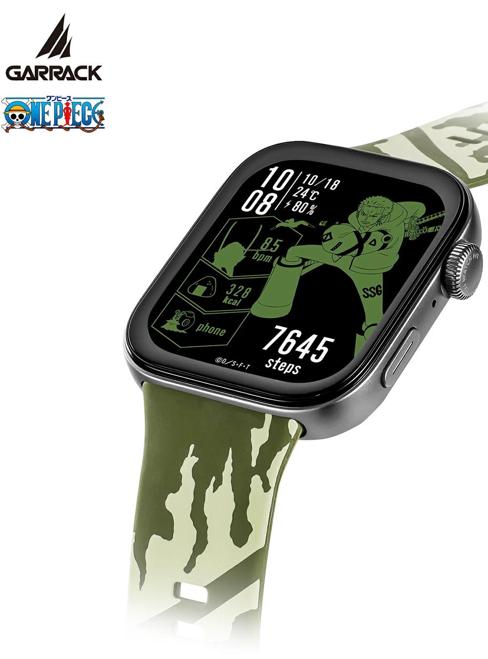 GARRACK ONE PIECE COLLABORATION SMARTWATCH