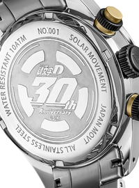 [IN40-GC8] ANGEL CLOVER × INITIAL D 30TH ANNIVERSARY WATCH BUNTA FUJIWARA SUBARU IMPREZA WRX (GC8) TYPE R STI MODEL JAPAN MOV'T