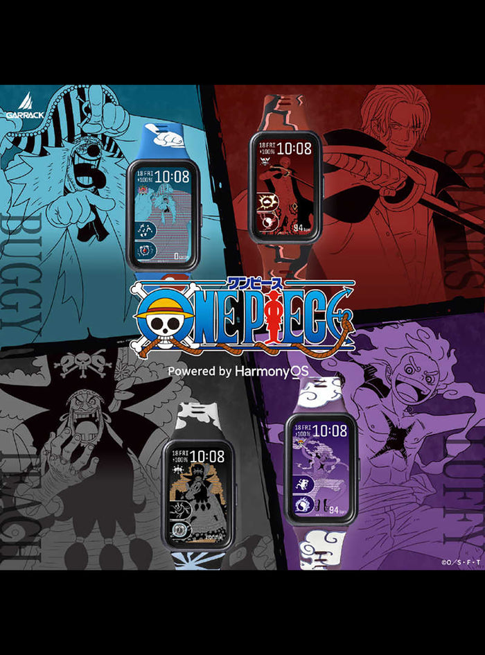 GARRACK × ONE PIECE COLLABORATION SMARTWATCH