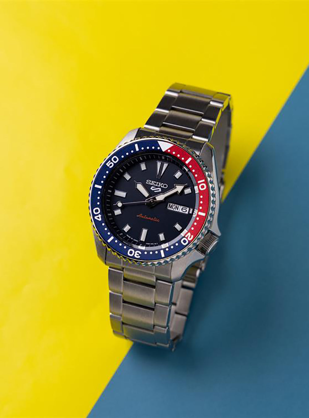 SEIKO 5 SPORTS SKX SPORTS STYLE SBSA267 ON-TIME MOVE LIMITED EDITION MADE IN JAPAN JDM