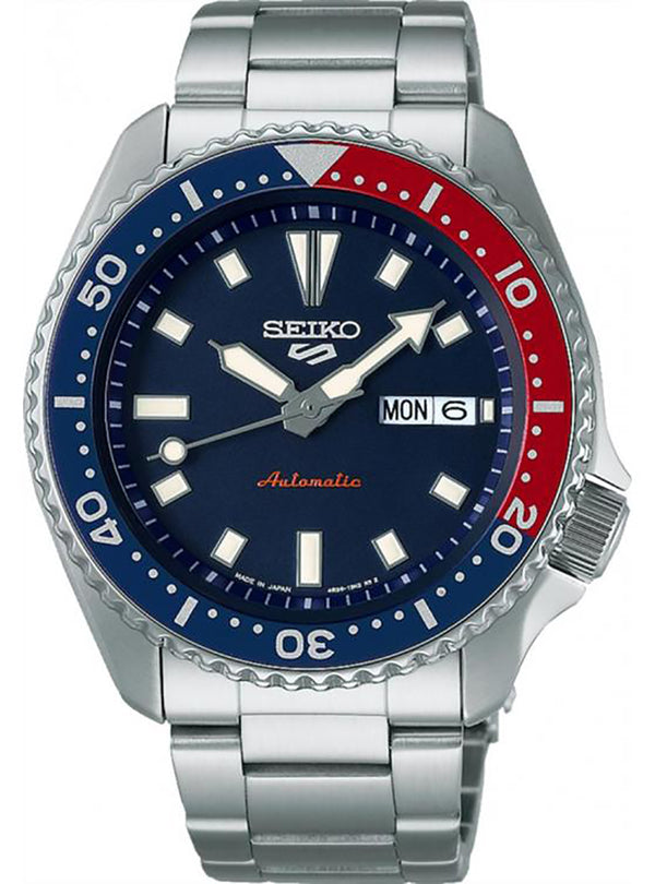 SEIKO 5 SPORTS SKX SPORTS STYLE SBSA267 ON-TIME MOVE LIMITED EDITION MADE IN JAPAN JDM