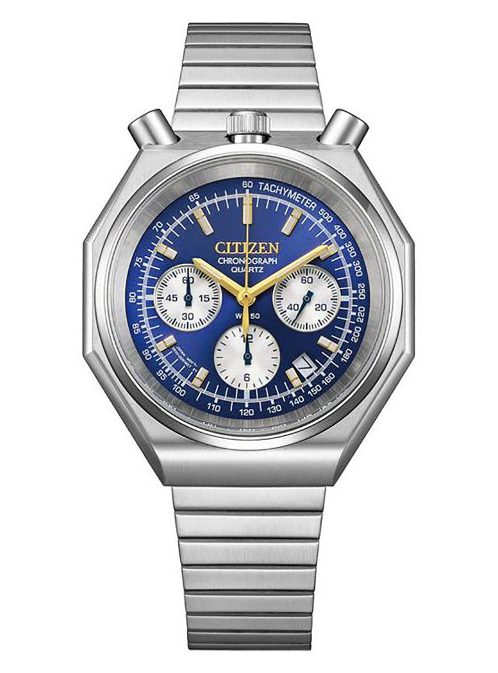 CITIZEN WATCH RECORD LABEL × MOVE COLLABORATION MODEL TSUNO CHRONO(BULL  HEAD) AN3700−71L LIMITED EDITION JDM