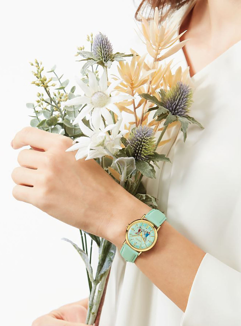 SEIKO x PETER RABBIT COLLABORATION WATCH LIMITED EDITION MADE IN JAPAN