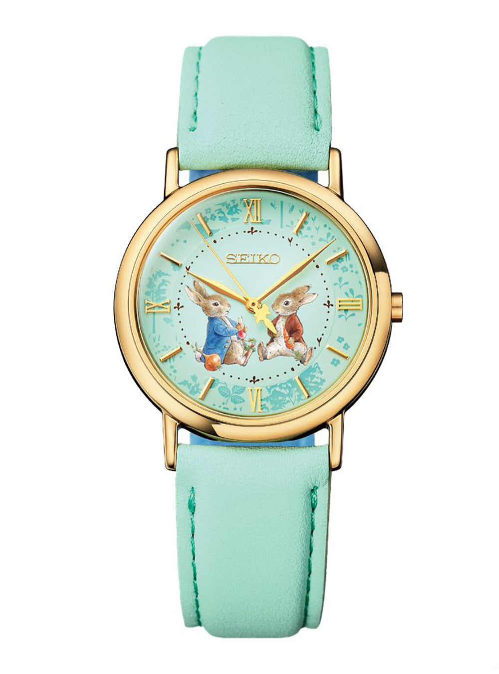 SEIKO x PETER RABBIT COLLABORATION WATCH LIMITED EDITION MADE IN JAPAN