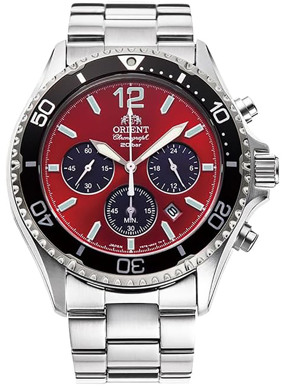 Orient sporty chronograph sale