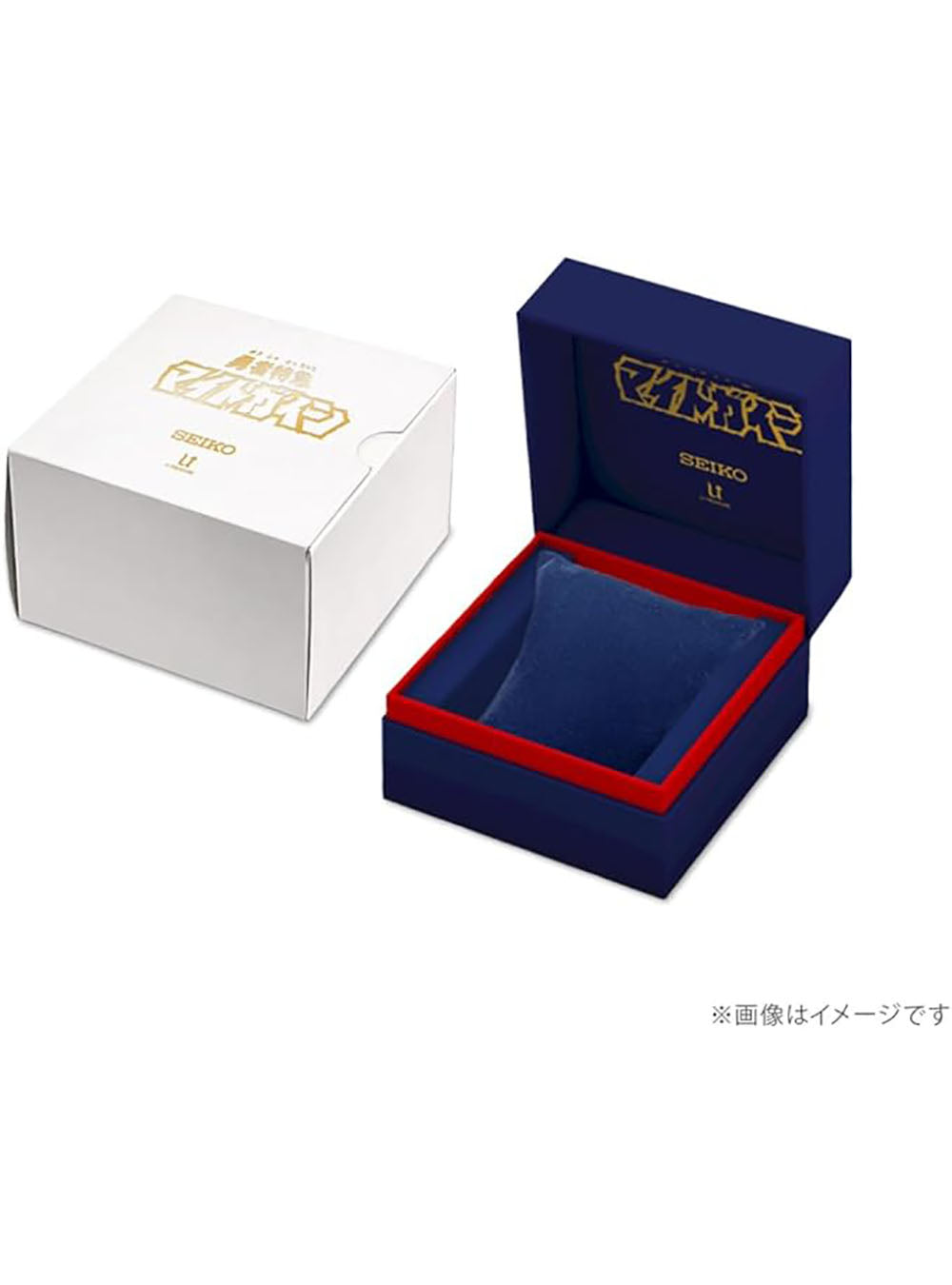 THE BRAVE EXPRESS MIGHT GAINE × SEIKO COLLABORATION WATCH 30TH ANNIVERSARY LIMITED EDITION MADE IN JAPAN