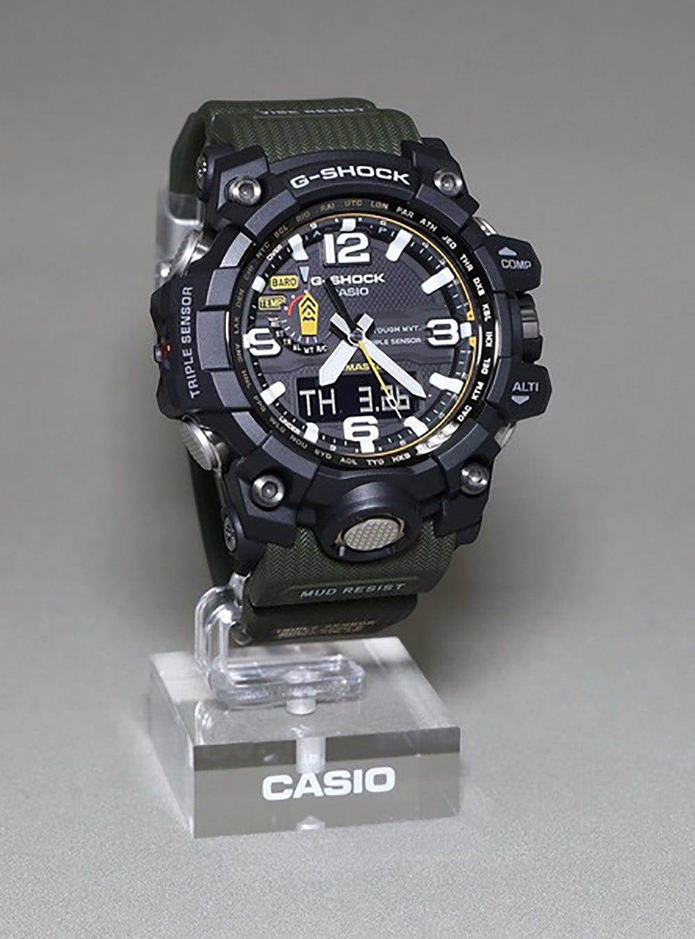 トラディショナルウェザーウエア ☆極美品☆CASIO G-SHOCK MASTER OF G