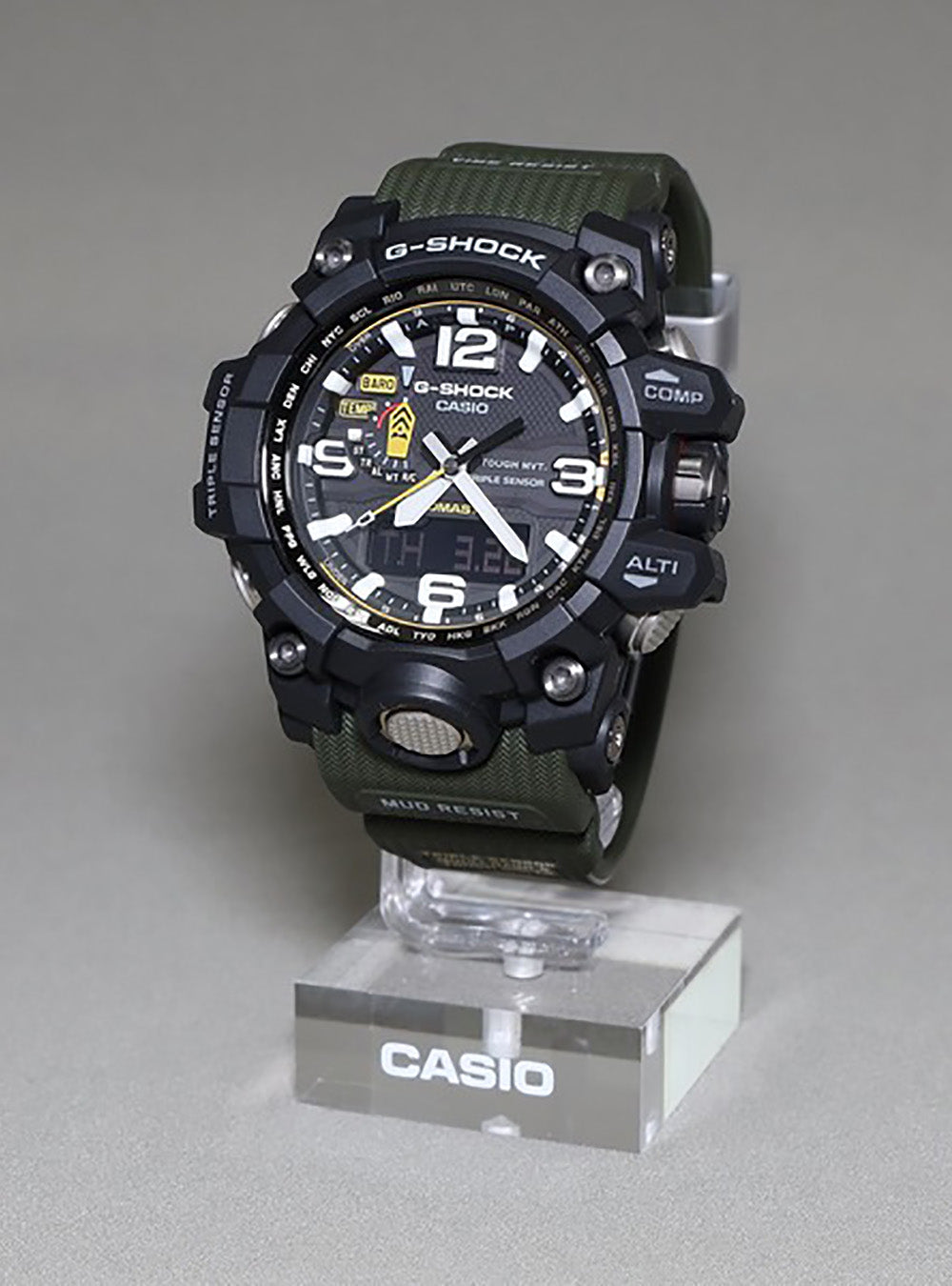 CASIO G-SHOCK MUDMASTER GWG-1000-1A3JF MADE IN JAPAN JDM