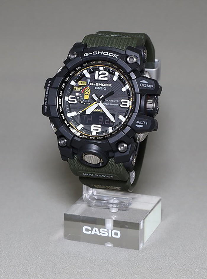 CASIO WATCH G-SHOCK MUDMASTER GWG-1000-1A3JF MADE IN JAPAN JDM