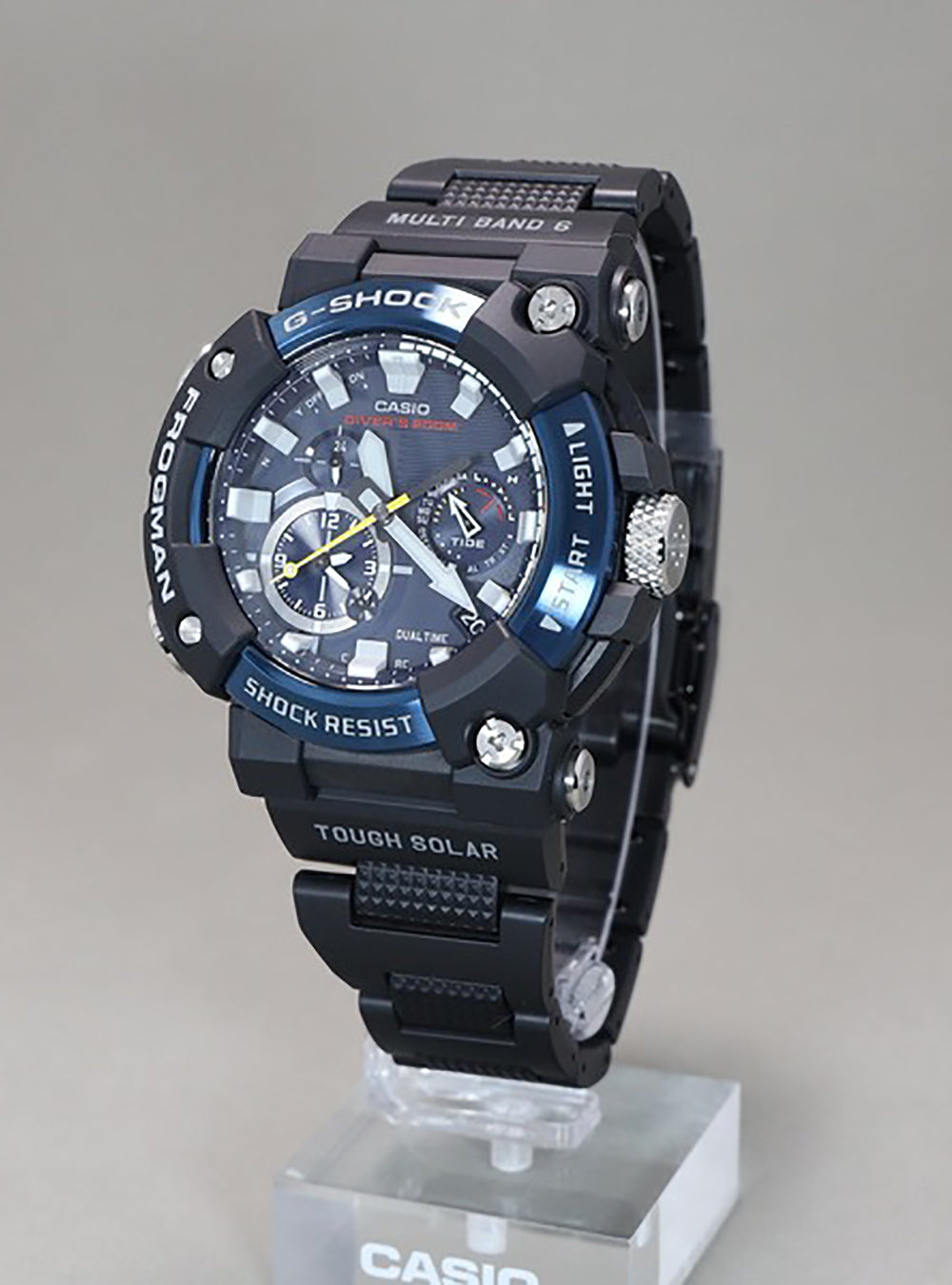 47×469×159mm希少 廃盤 G-SHOCK MTG1500B-1A1JF　新品未使用