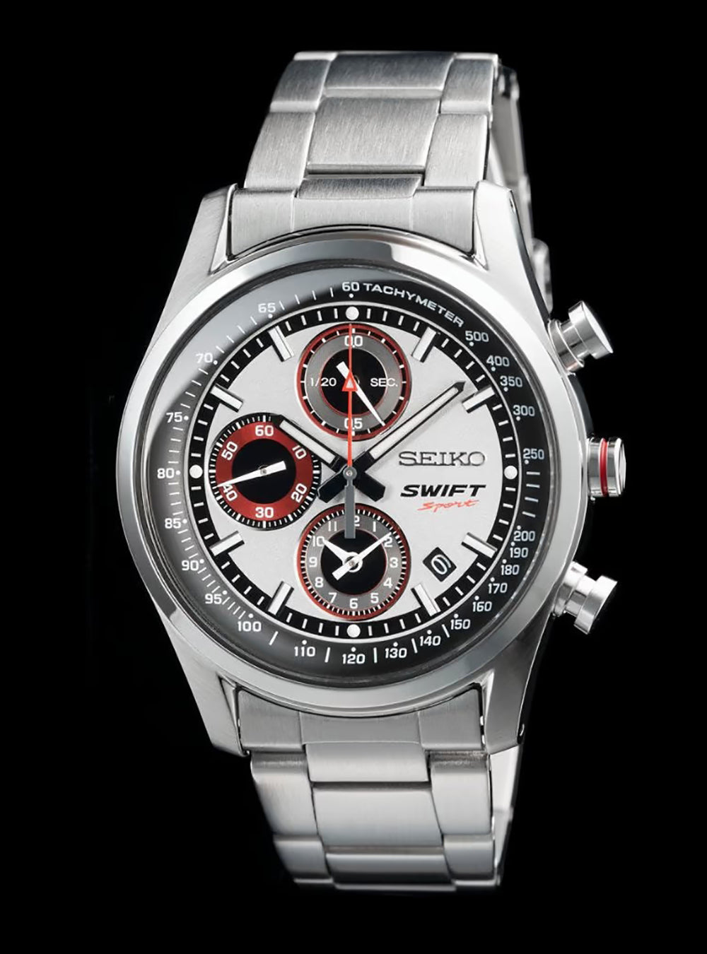 SUZUKI SWIFT SPORT × SEIKO COLLABORATION MODEL CHRONOGRAPH WATCH