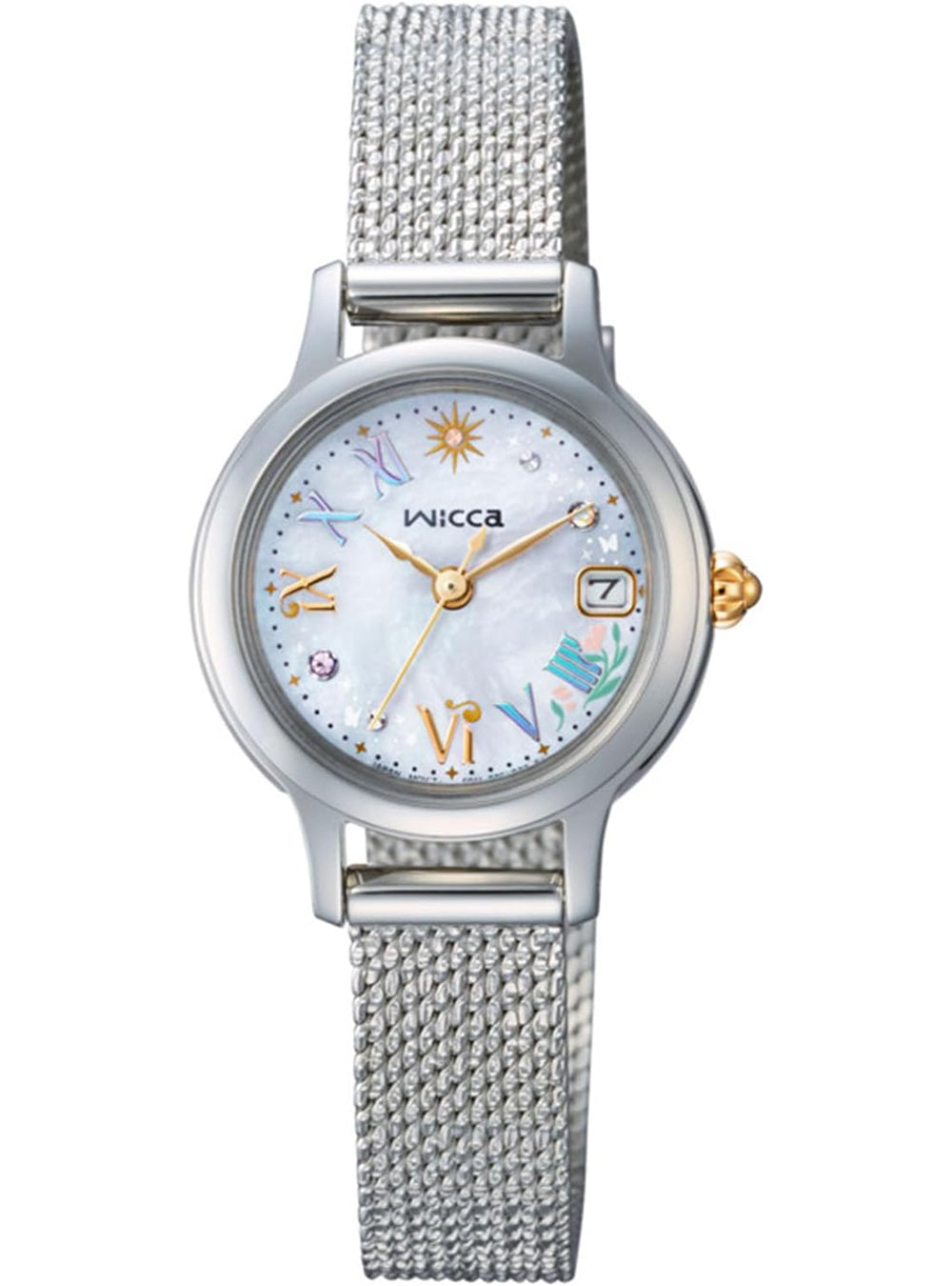CITIZEN WICCA SOLAR-TECH WATCH – A SPECIAL MODEL INSPIRED BY THE WORLD OF THE FILM WICKED: FOR GOOD LADIES JAPAN MOV'T