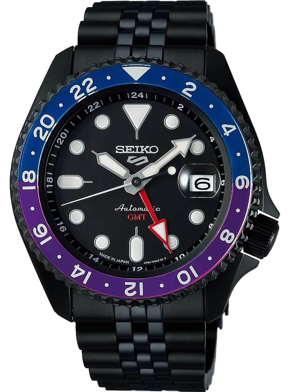 SEIKO 5 SPORTS YUTO HORIGOME LIMITED EDITION SBSC015 MADE IN JAPAN JDM